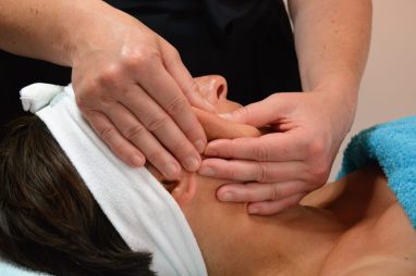 Bindweefselmassage