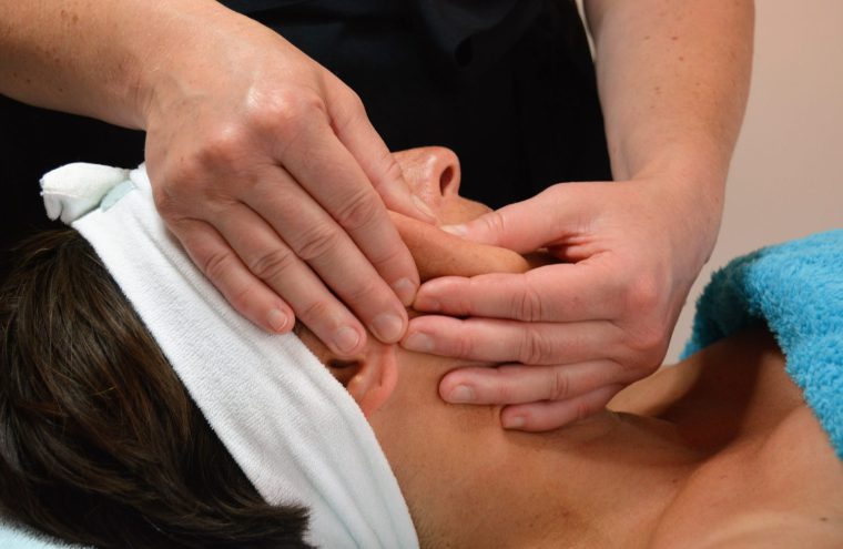 Bindweefselmassage