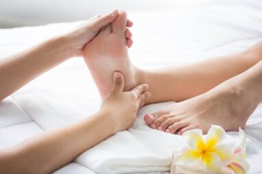 reflexzonetherapie