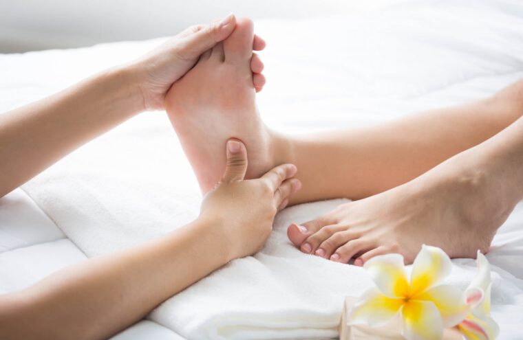 reflexzonetherapie