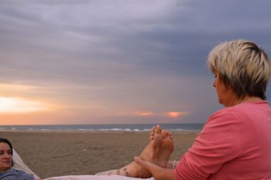 reflexzonetherapie