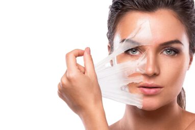 peeling