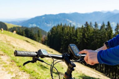 fietsnavigatiesysteem
