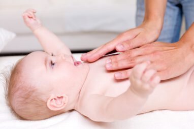 babymassage
