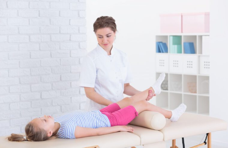 kinderfysiotherapie
