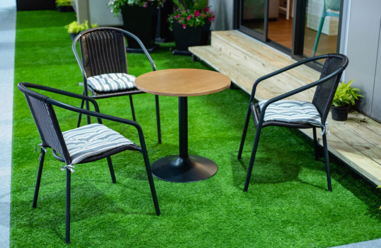kunstgras-tuin