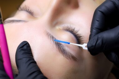 Brow-Lamination
