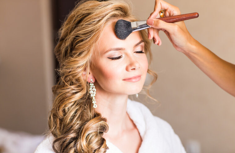 bruidsmake-up